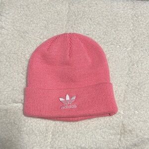 Adidas Pink Beanie